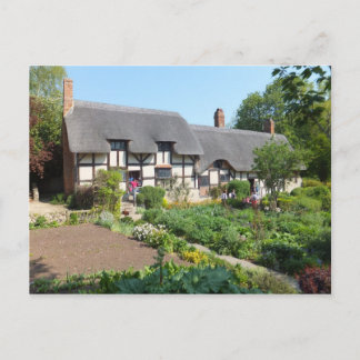 Cartão Postal Anne Hathaways Cottage
