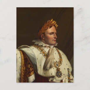 Cartão Postal Anne-Louis Girodet de Roussy-Trioson - Napoleão