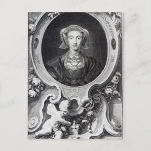 Cartão Postal Anne of Cleves