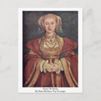 Anne Of Cleves Por Hans Holbein O Mais Jovem