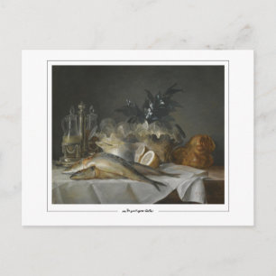 Cartão Postal Anne Vallayer-Coster nº 2 - Cartão-postal de arte