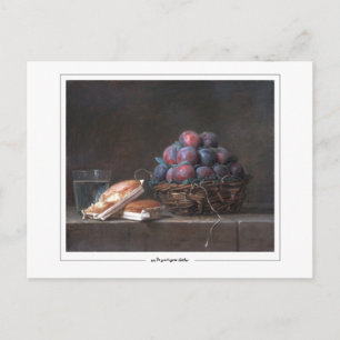 Cartão Postal Anne Vallayer-Coster nº 4 - Cartão-postal de arte