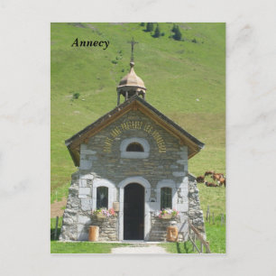 Cartão Postal Anneca -