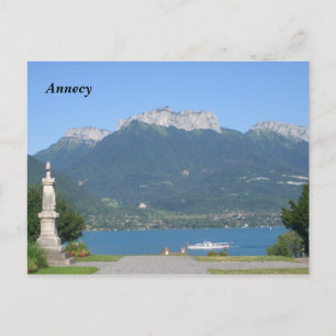 Cartão Postal Anneca -