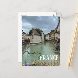Cartão Postal Annecy, Alpes franceses