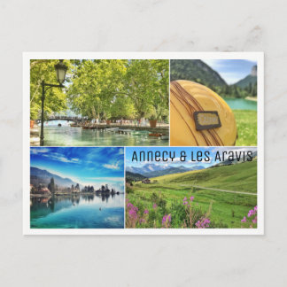 Cartão Postal Annecy & Les Aravis - Cartão-postal