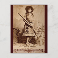 Annie Oakley Sepia
