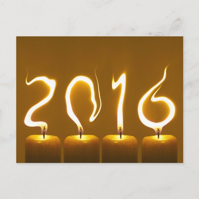 Cartão Postal Ano 2016 (Frente)