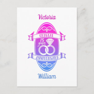 Cartão Postal Ano de 15