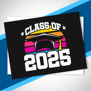 Cartão Postal Ano mais velho 2025 - Graduação Classe Mais velho