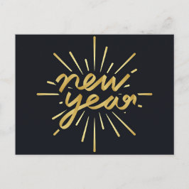 Cartão Postal Ano Novo