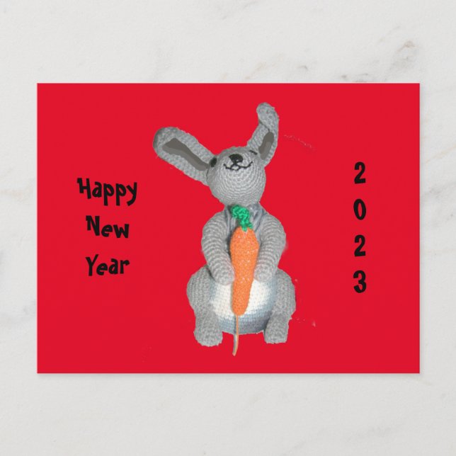 Cartão postal - Ano Novo Chinês 2023 (Frente)