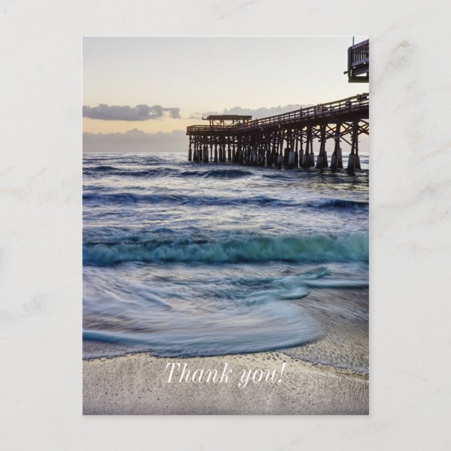 Cartão Postal Ano Novo Tranquilo (Frente)