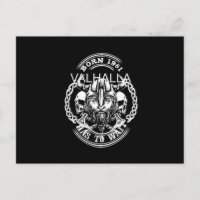 Ano Viking de Nascimento 61 "Valhalla tem que espe