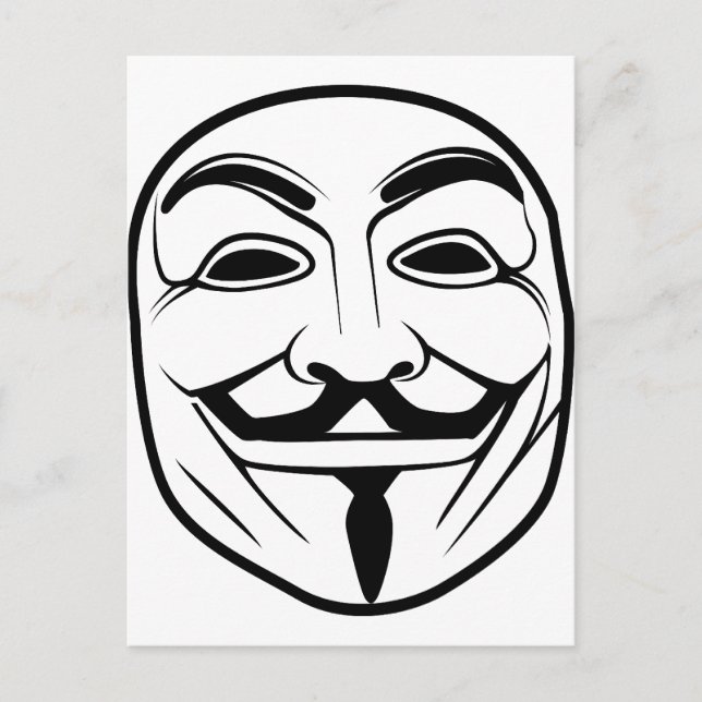Cartão Postal Anon (Frente)