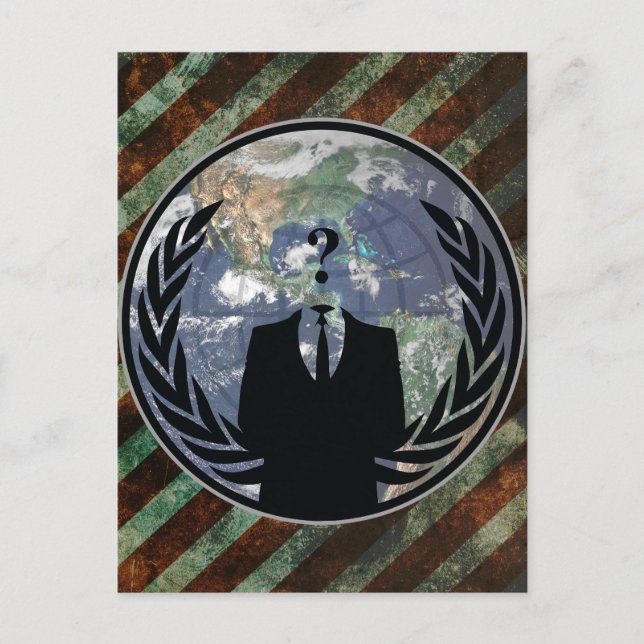 Cartão Postal Anônima (Frente)