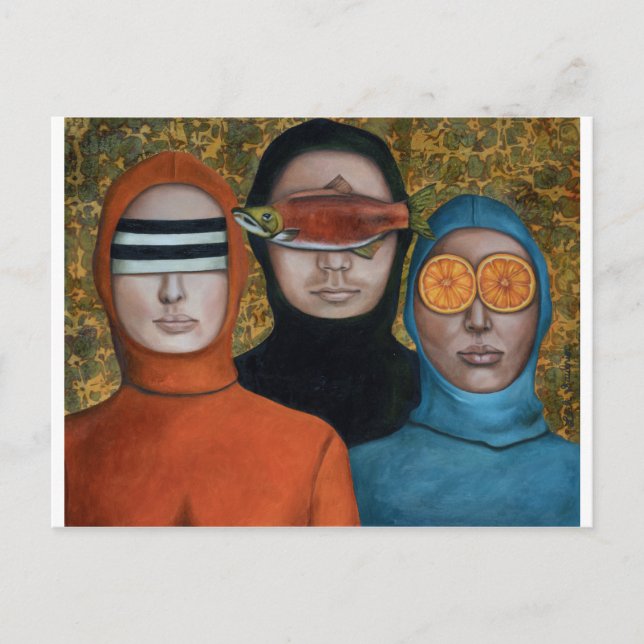 Cartão Postal Anônimo (Frente)