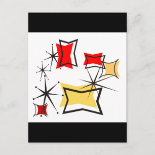 Cartão Postal Anos 50 Modern