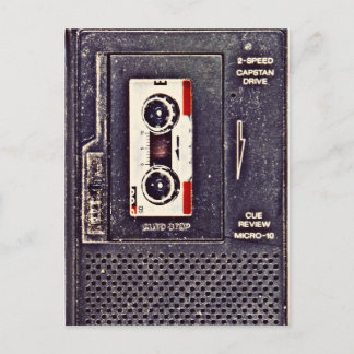 Cartão Postal anos 80 walkman
