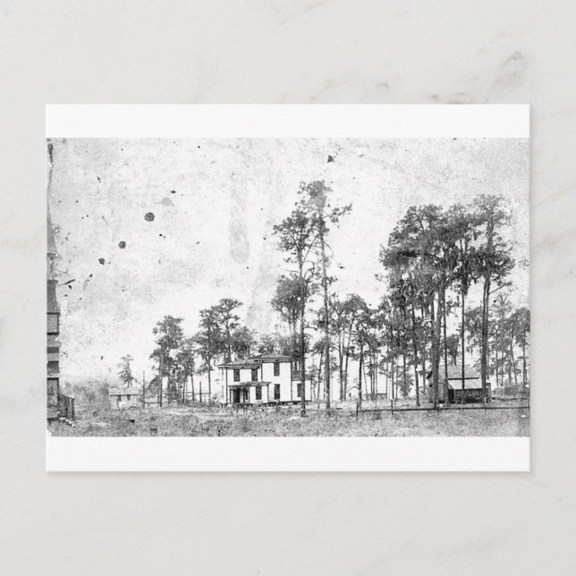 Cartão Postal Anos iniciais, Mount Dora, FL (Frente)