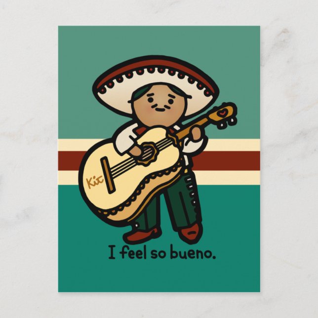 Cartão Postal anotações. (Frente)