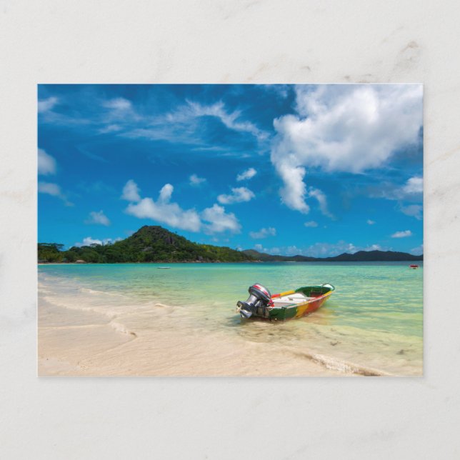 Cartão Postal Anse Volbert (Frente)