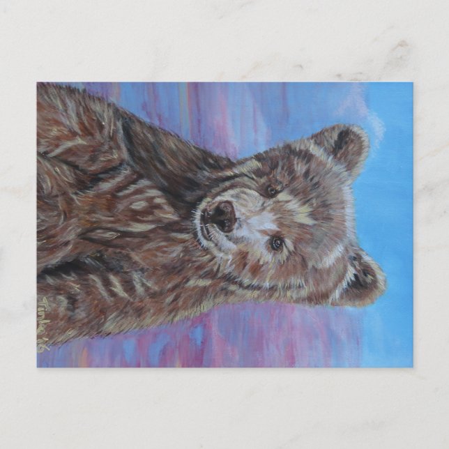 Cartão Postal Ansichtkaart Beer. (Frente)