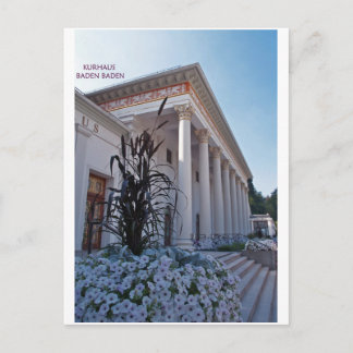 Cartão Postal Ansichtskarte Baden-Baden