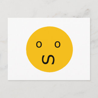 Cartão Postal Ansiedade