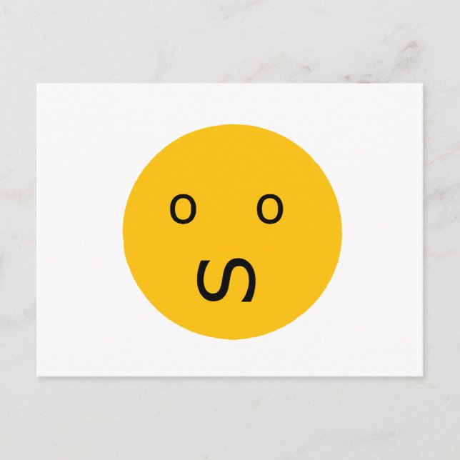 Cartão Postal Ansiedade (Frente)