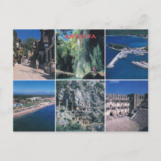 Cartão Postal Antalya - Cartão-postal
