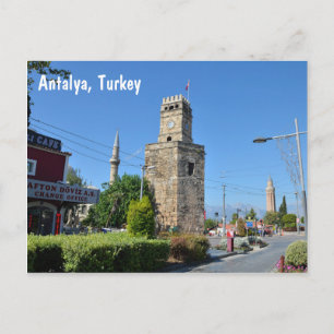 Cartão Postal Antalya, Turquia
