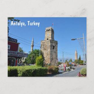 Cartão Postal Antalya, Turquia