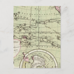 Cartão Postal Antártica