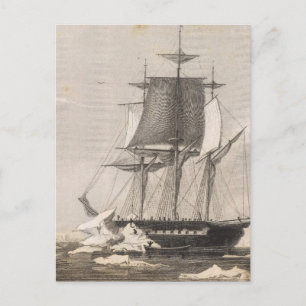 Cartão Postal Antártica 2