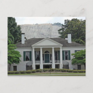 Cartão Postal Antebellum Plantation House Stone Mountain Georgia