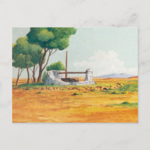 CARTÃO POSTAL ANTECEDENTES DE ANIMAÇÃO DO DON QUIXOTE