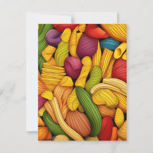 Cartão Postal Antecedentes de arte em massa