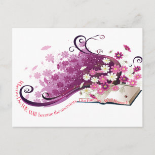 Cartão Postal Antecestralidade