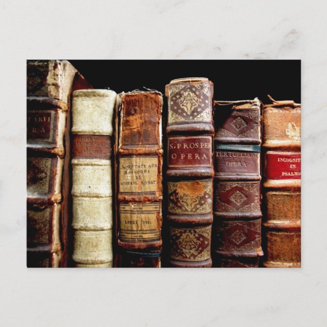 Cartão Postal Antecipação do Design do século XVIII (Frente)