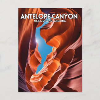 Cartão Postal Antelope Canyon
