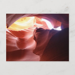 Cartão Postal Antelope Canyon