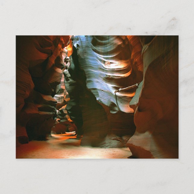Cartão Postal Antelope Canyon (Frente)