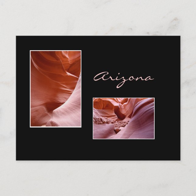 Cartão Postal Antelope Canyon, Arizona (Frente)