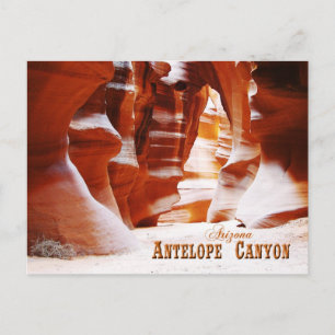 Cartão Postal Antelope Canyon, Arizona