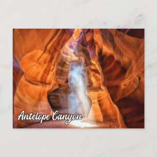 Cartão Postal Antelope Canyon, Page, Arizona, EUA