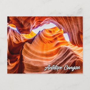 Cartão Postal Antelope Canyon, Página, Arizona