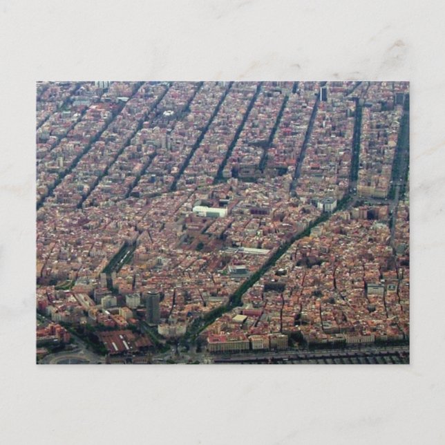 Cartão Postal Antena de Barcelona (Frente)