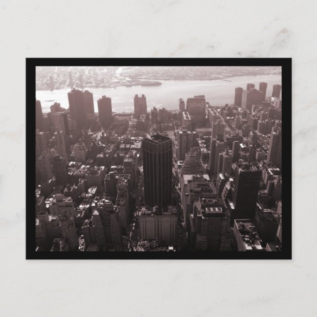 Cartão Postal Antena do segundo grau de Thomas do normando de (Frente)