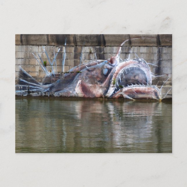 Cartão Postal Antenas (Frente)